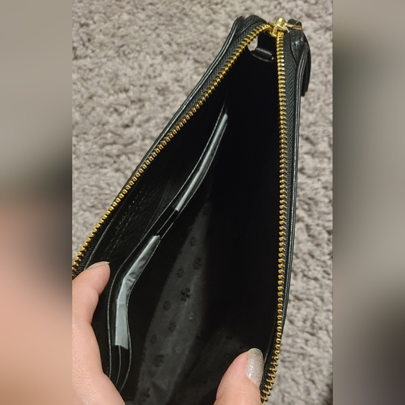 Tory Burch Black Marsden Wallet Crossbody Bag - Picture 5 of 9